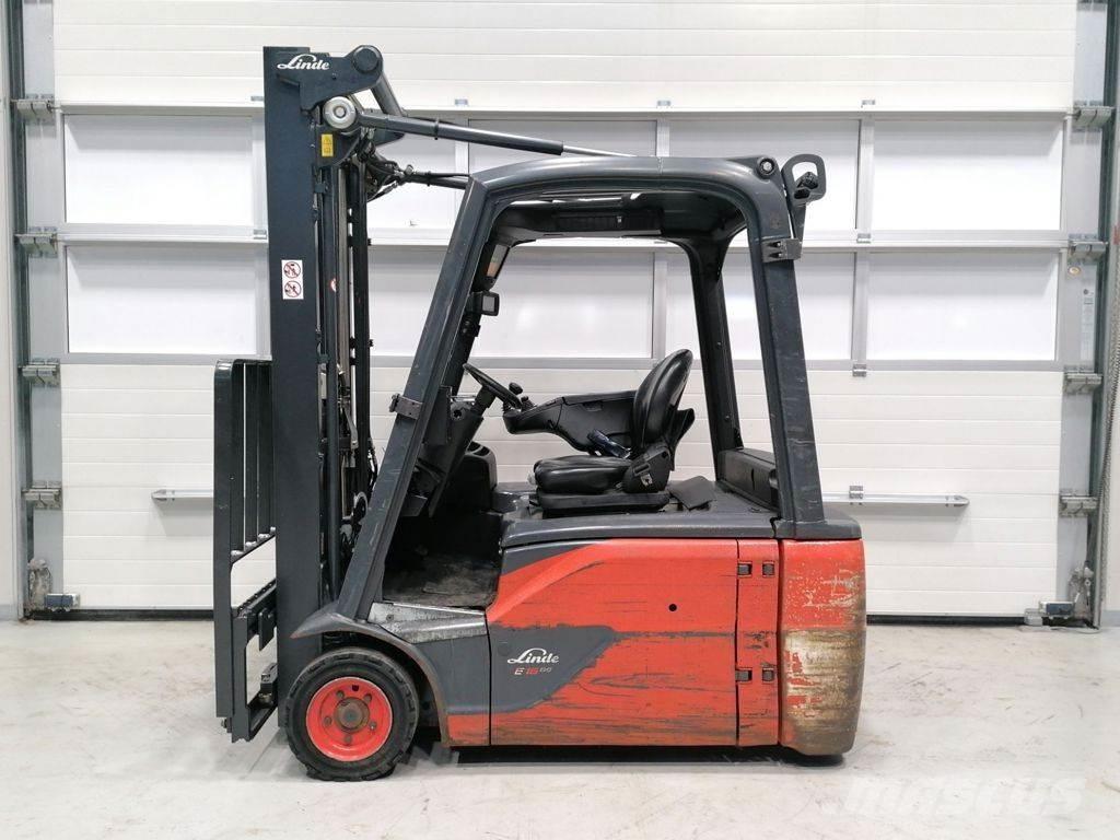 Linde E16L-02 Električni viljuškari