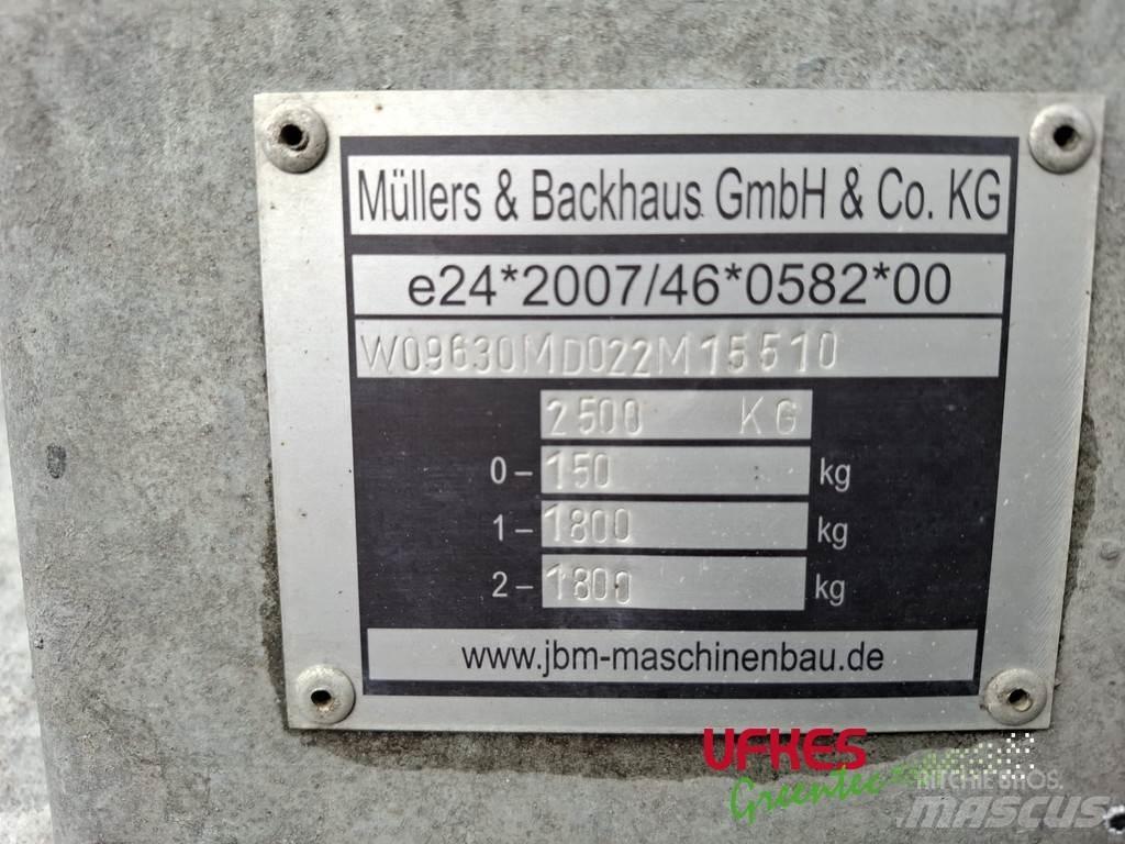 JBM 630 MDX Drobilice drva / čiperi