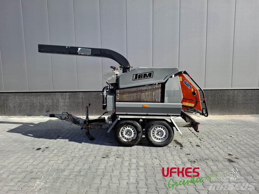 JBM 630 MDX Drobilice drva / čiperi