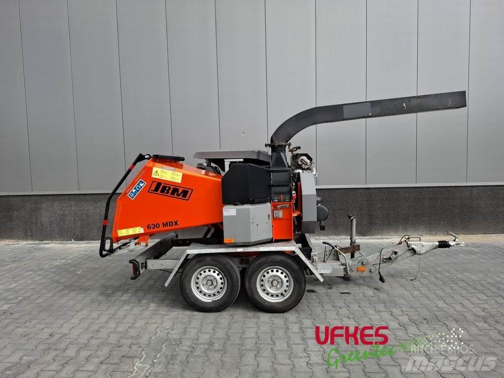 JBM 630 MDX Drobilice drva / čiperi