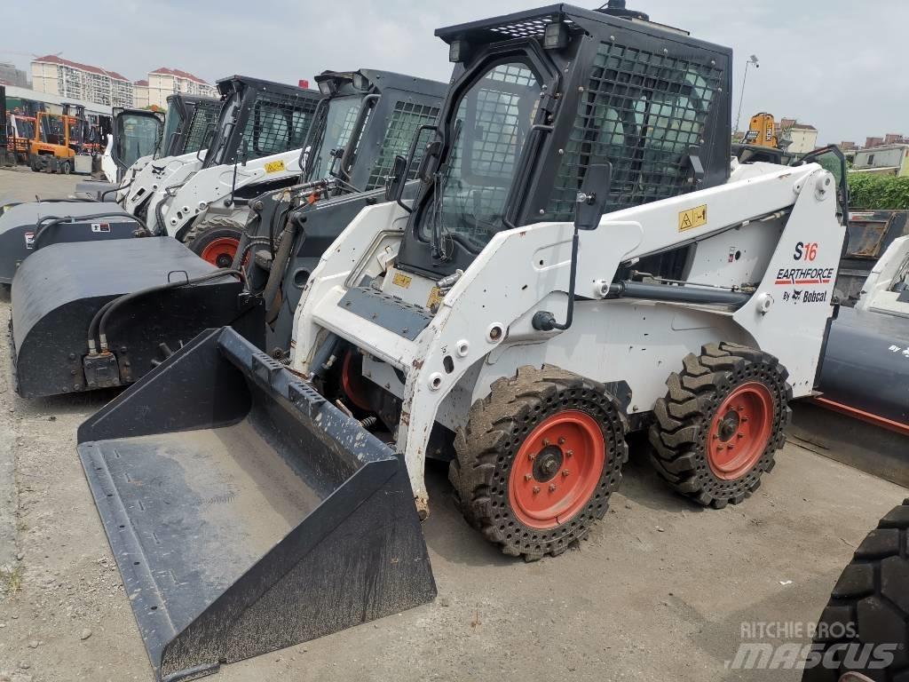 Bobcat S 16 Skid steer mini utovarivači