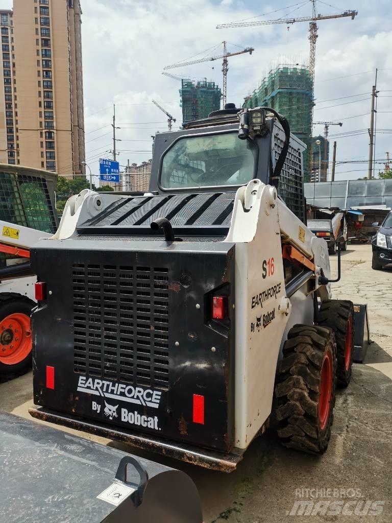 Bobcat S 16 Skid steer mini utovarivači
