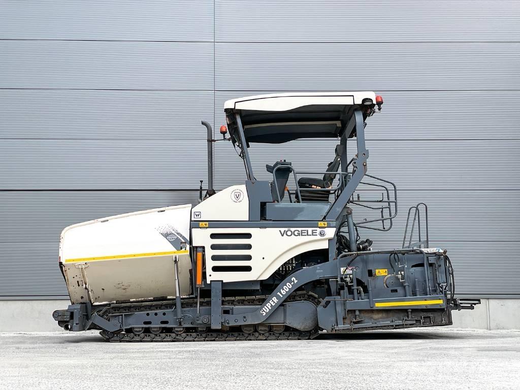 Vögele SUPER 1600-2 Asfaltni finišeri