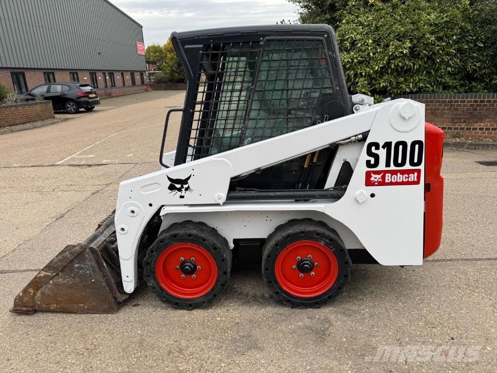 Bobcat S100 Skid steer mini utovarivači