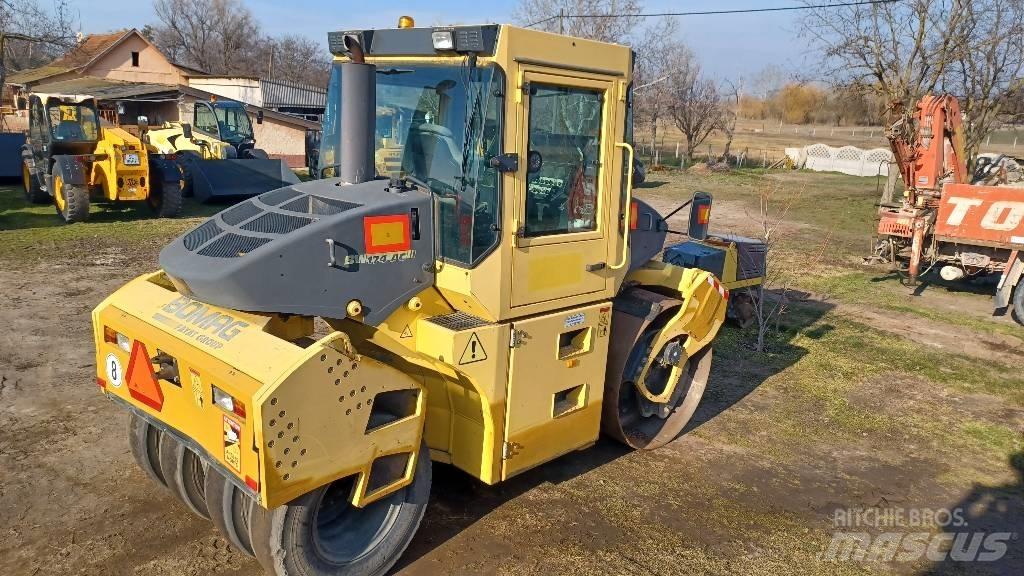 Bomag BW 174 A C Kombinovani valjci