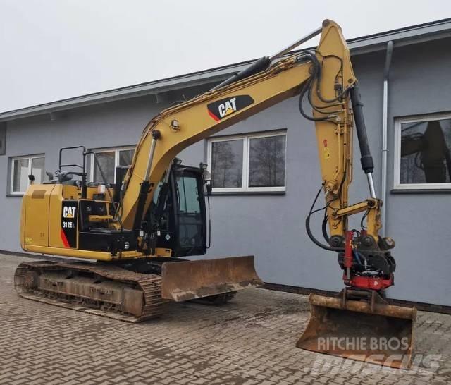 CAT 312 E L Bageri guseničari