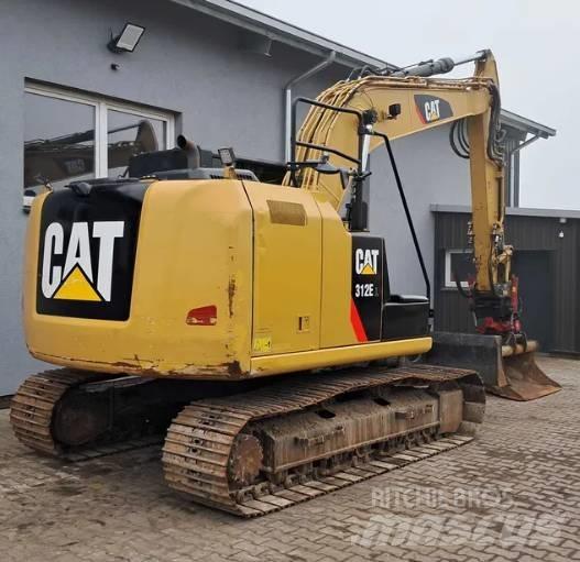 CAT 312 E L Bageri guseničari