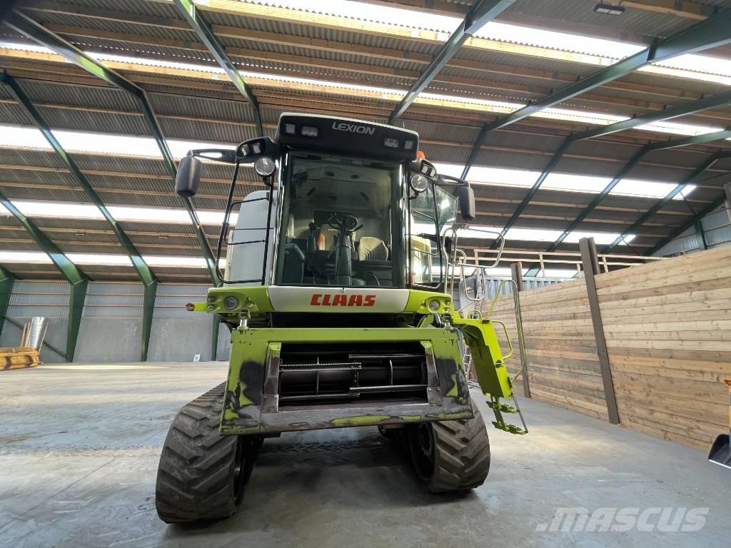 CLAAS Lexion 570 TT Kombajni