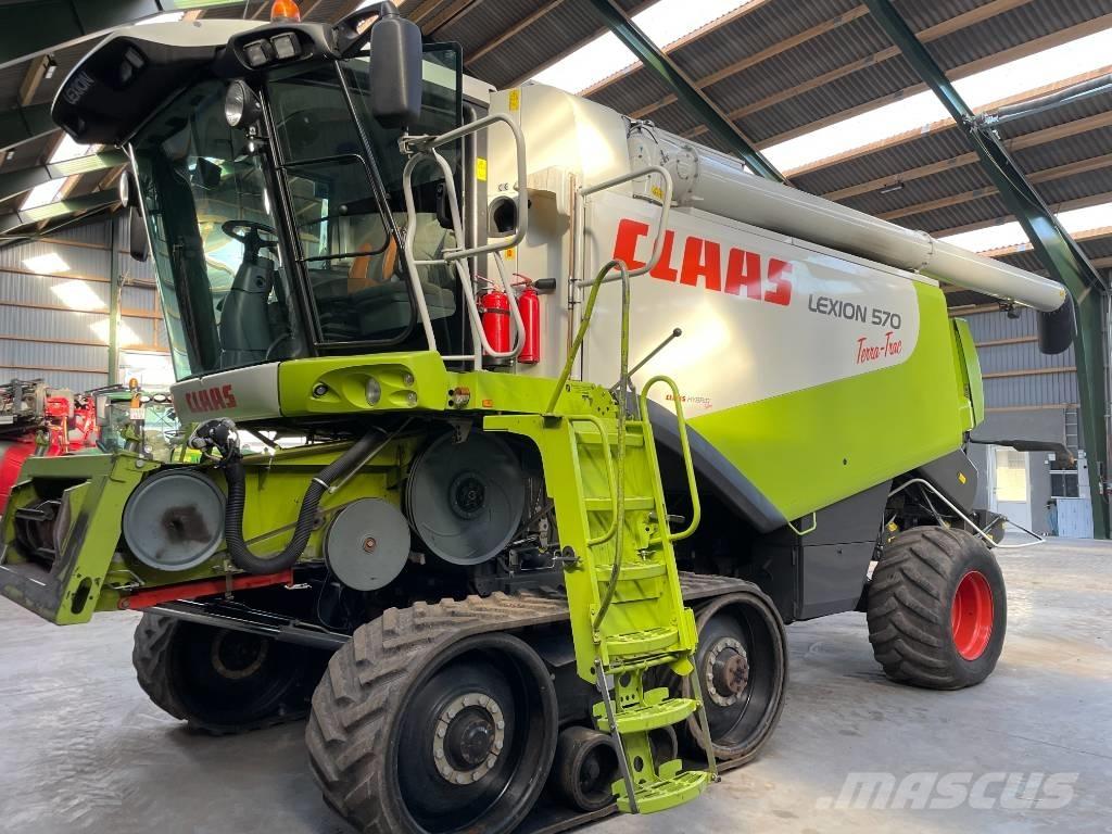 CLAAS Lexion 570 TT Kombajni