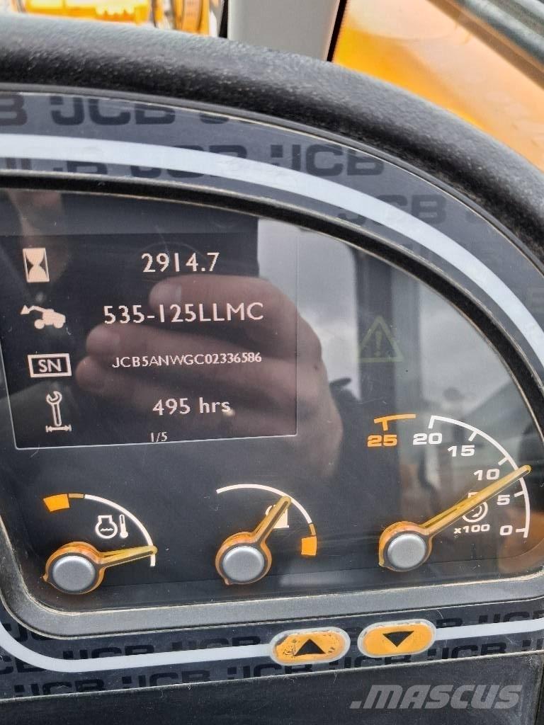 JCB 535-125 Hiviz Teleskopski viljuškari