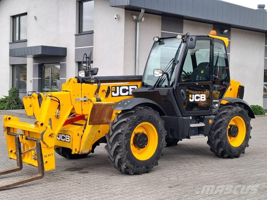 JCB 535-125 Hiviz Teleskopski viljuškari