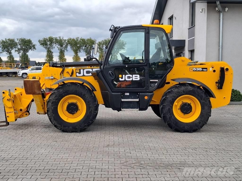 JCB 535-125 Hiviz Teleskopski viljuškari