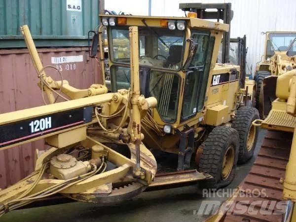 CAT 120H Grejderi