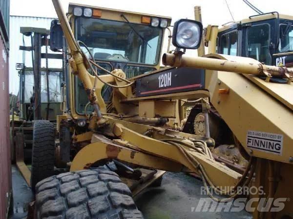 CAT 120H Grejderi