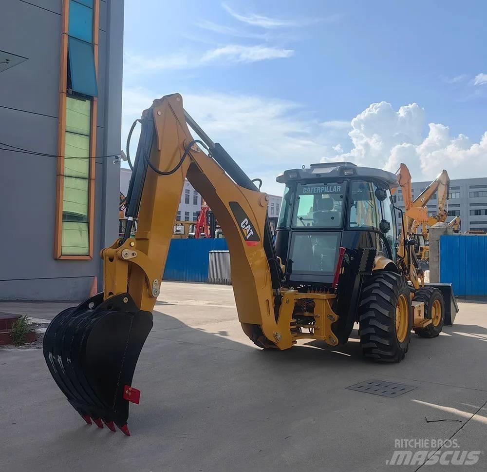 CAT 420 F Rovokopači