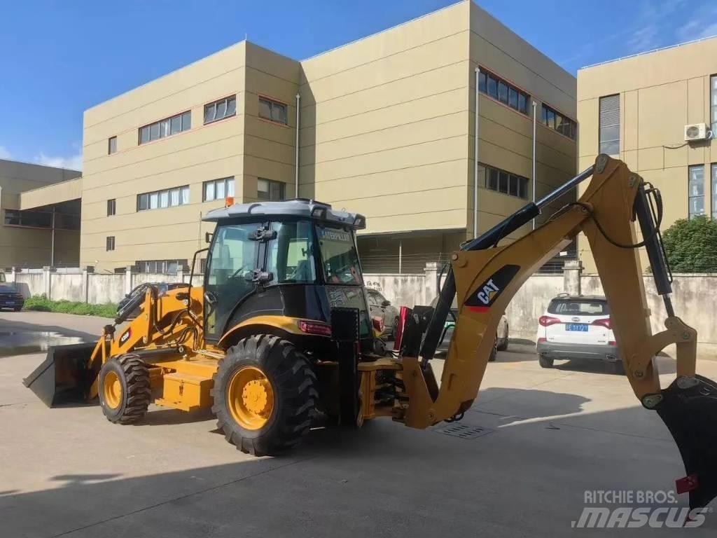 CAT 420 F Rovokopači