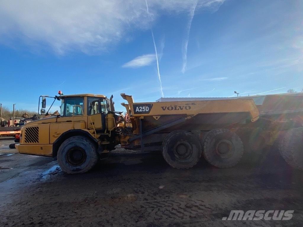 Volvo A 25 D Zglobni damperi