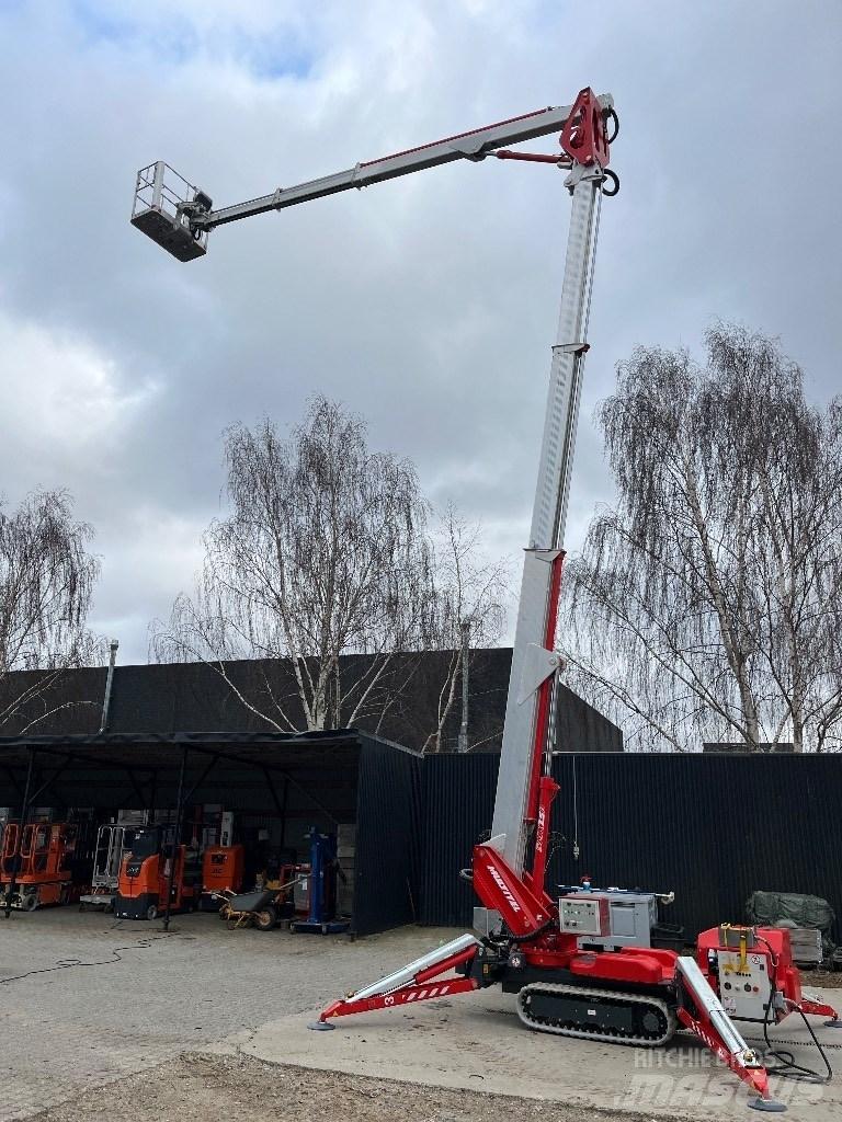 Multitel SMX 250.2 Zglobne podizne platforme