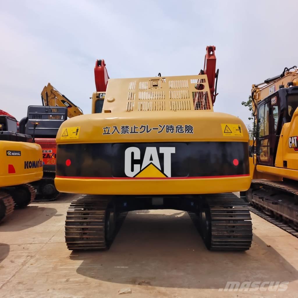 CAT 320CL Bageri guseničari