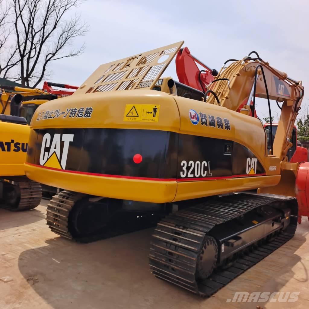 CAT 320CL Bageri guseničari
