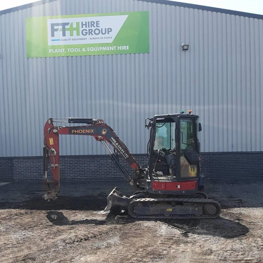 Yanmar Vio 38 Mini bageri < 7t