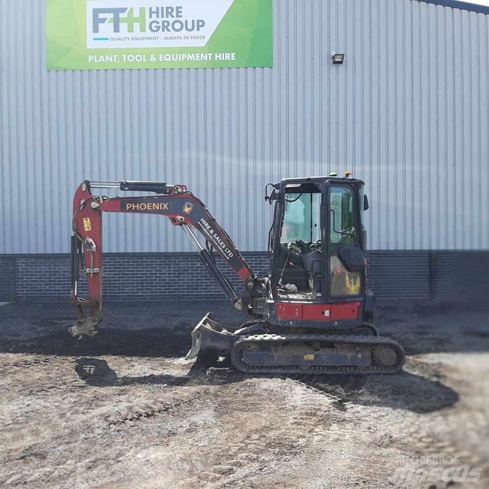Yanmar Vio 38 Mini bageri < 7t