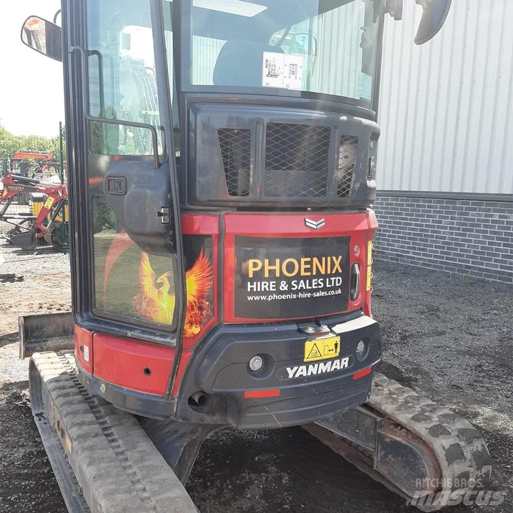 Yanmar Vio 38 Mini bageri < 7t