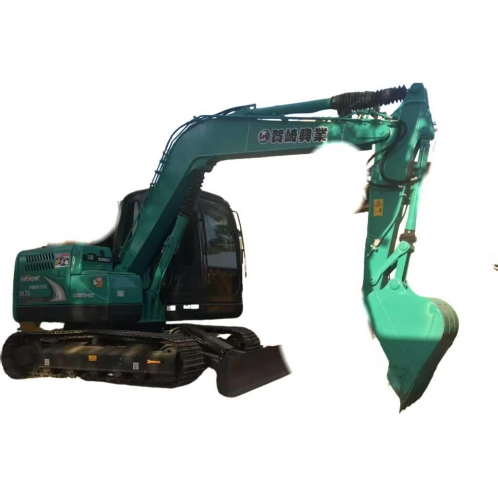 Kobelco SK 75 Midi bageri 7t – 12t