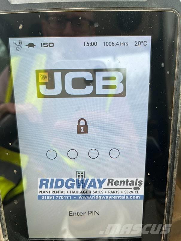 JCB 50 Z-2 Mini bageri < 7t