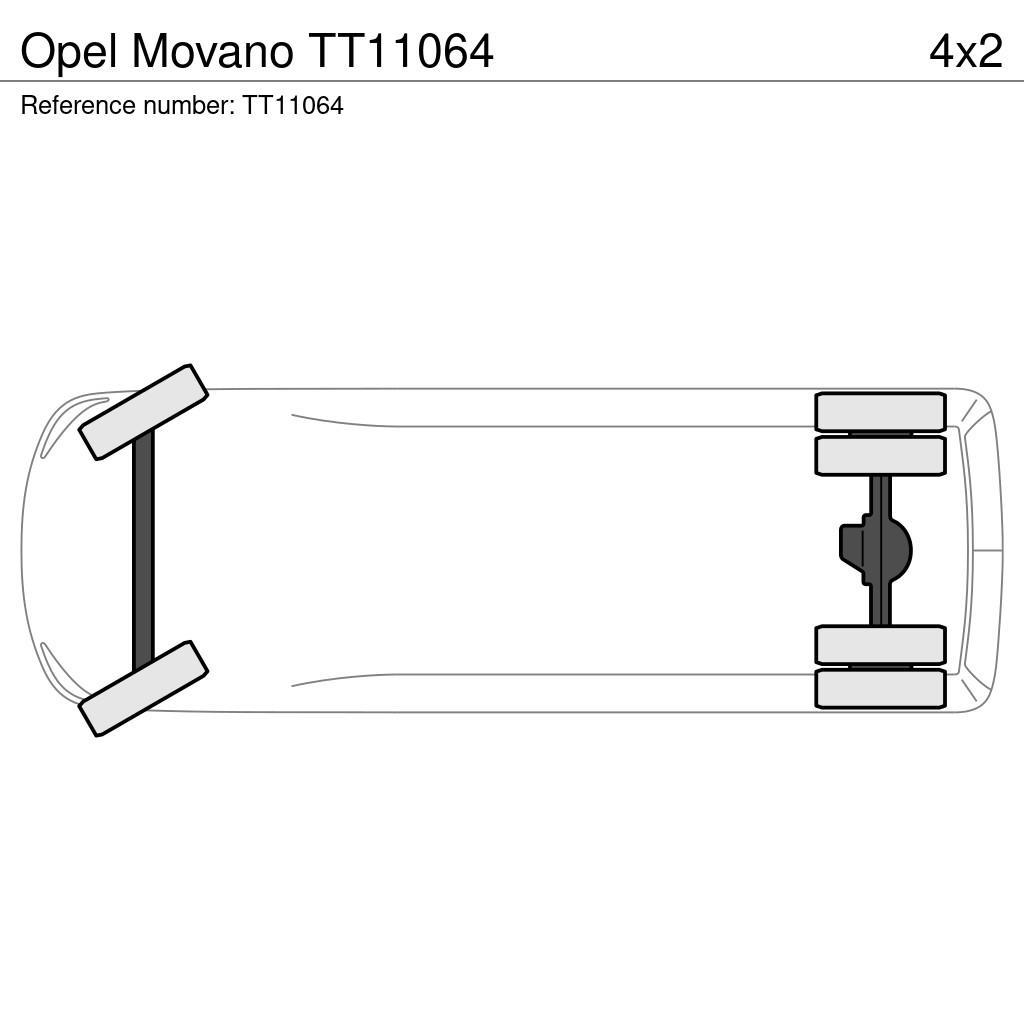 Opel Movano Pik up kamioni
