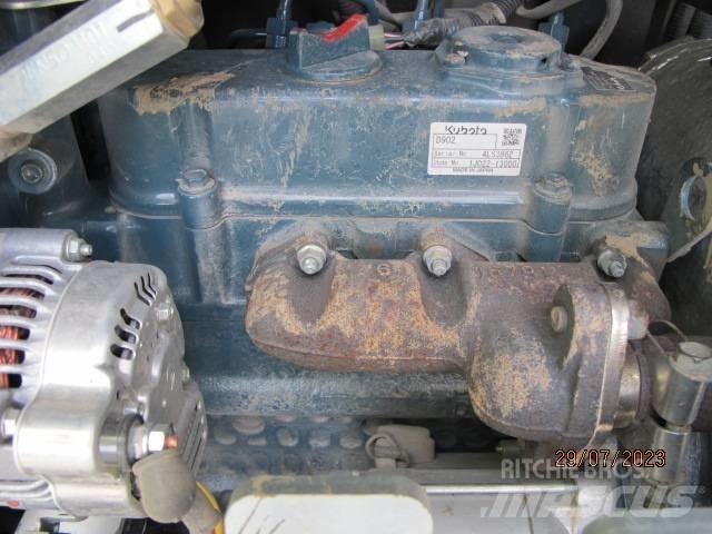 Kubota KX 019-4 Mini bageri < 7t