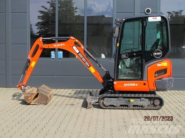 Kubota KX 019-4 Mini bageri < 7t