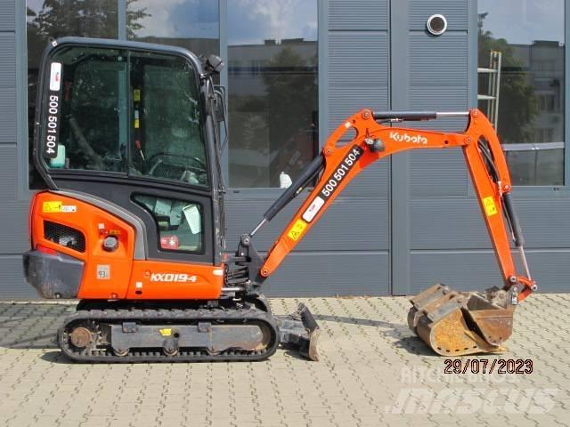 Kubota KX 019-4 Mini bageri < 7t