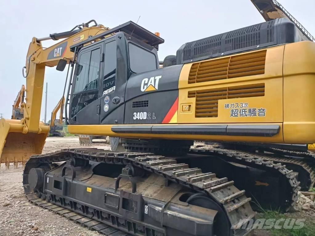 CAT 340 D L Bageri guseničari