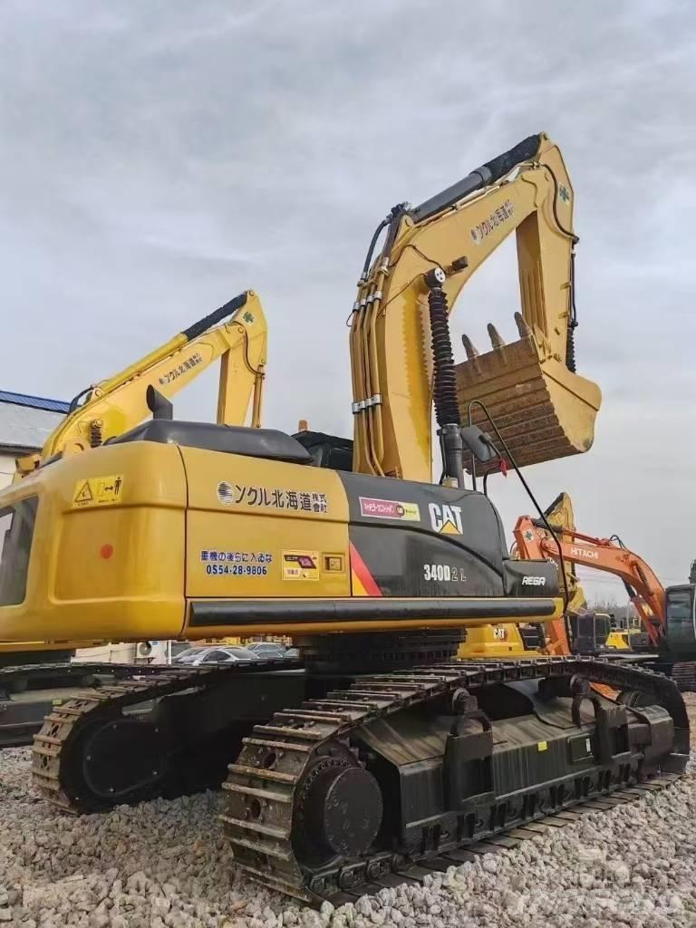 CAT 340D2L Bageri guseničari