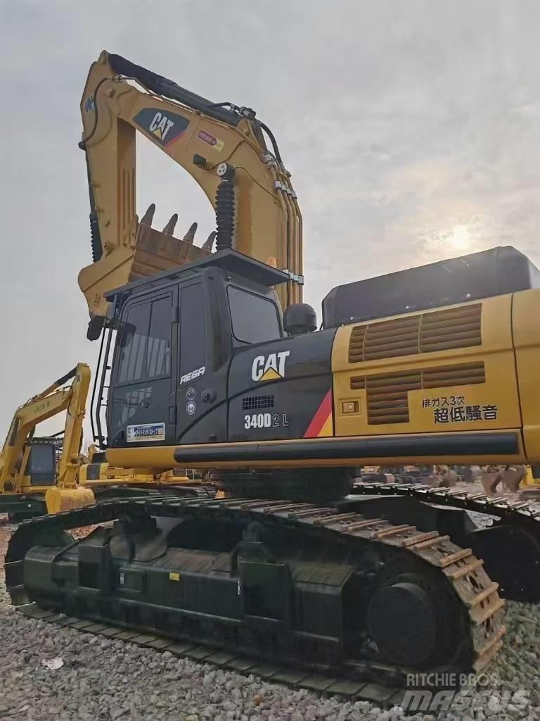 CAT 340D2L Bageri guseničari