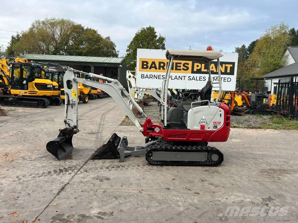 Takeuchi TB 216 Mini bageri < 7t