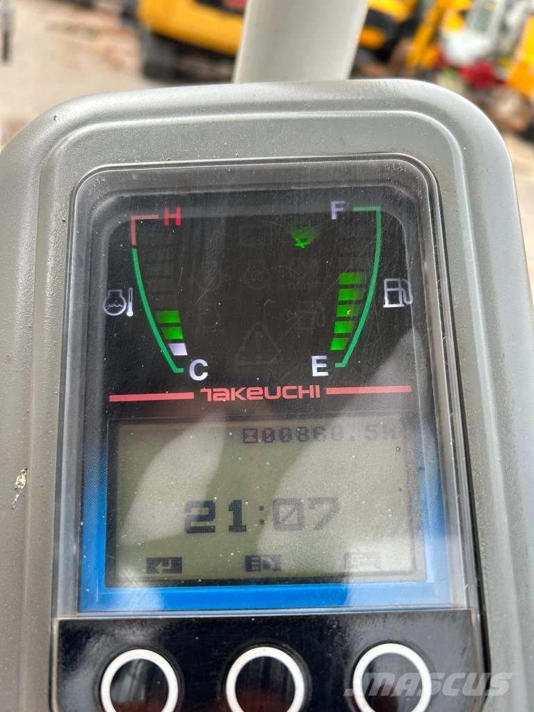 Takeuchi TB 216 Mini bageri < 7t