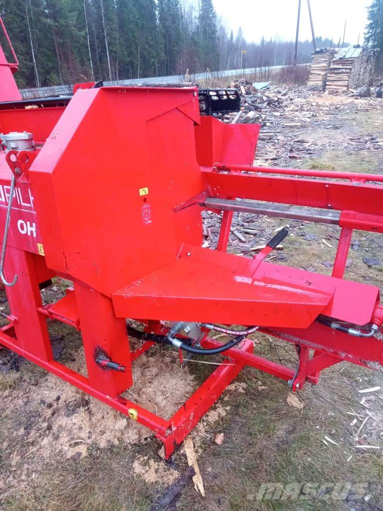 Hakki Pilke OH27 Cepači za drva, drobilice za drvo i strugači