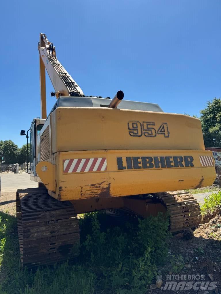 Liebherr 954 Polovni bageri sa dugom rukom