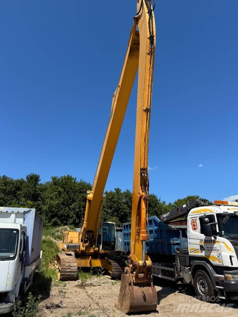 Liebherr 954 Polovni bageri sa dugom rukom