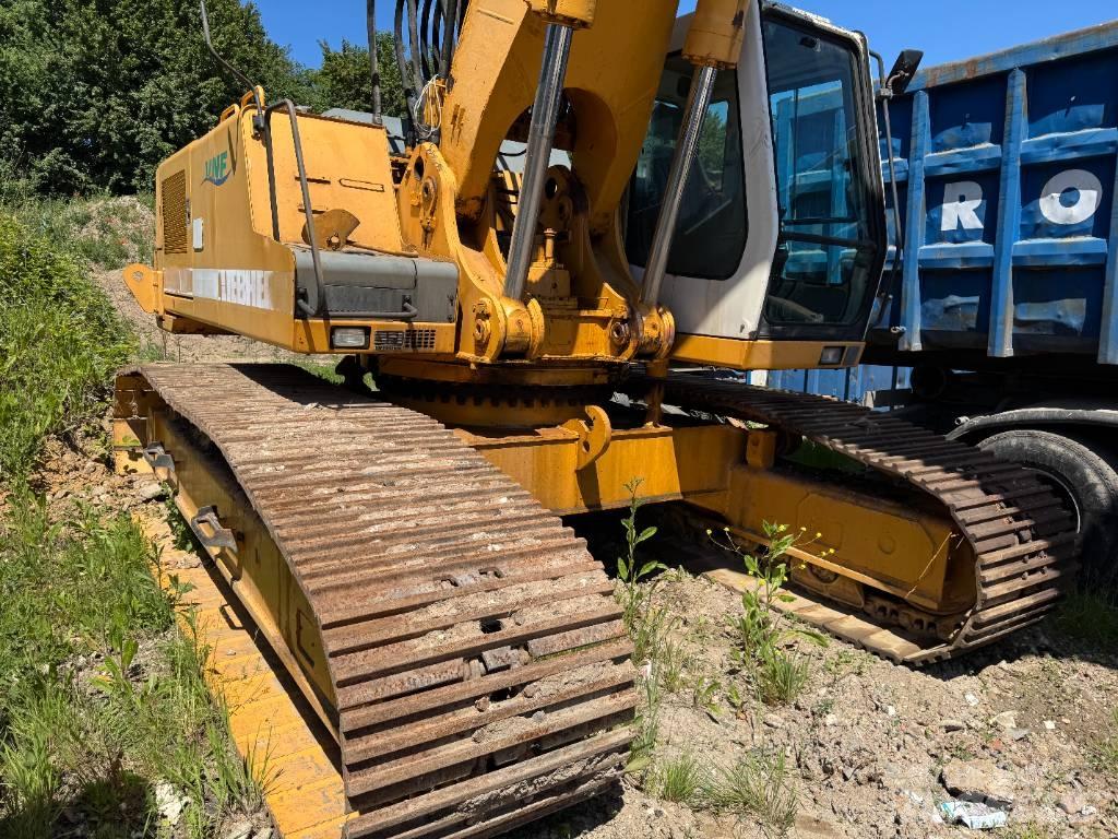 Liebherr 954 Polovni bageri sa dugom rukom