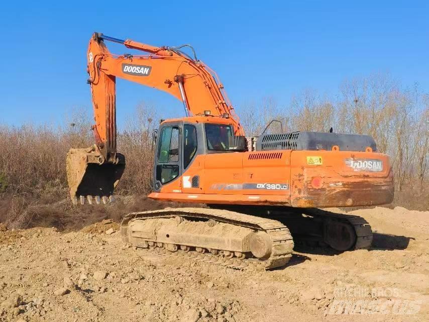 Doosan DX 380 LC Bageri guseničari