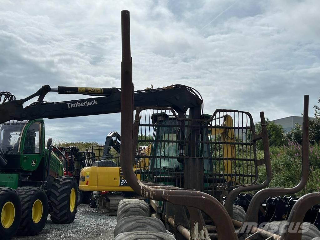Timberjack 1110 C Forvarderi