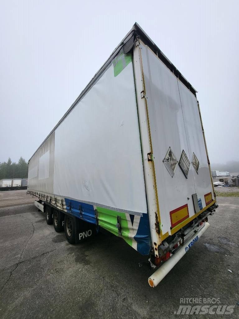 Krone Curtain Mega Poluprikolice sa ciradom