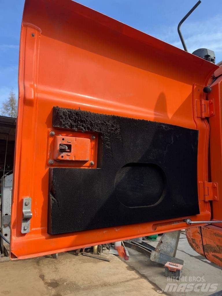 Doosan DX 190 W-3 Bageri točkaši