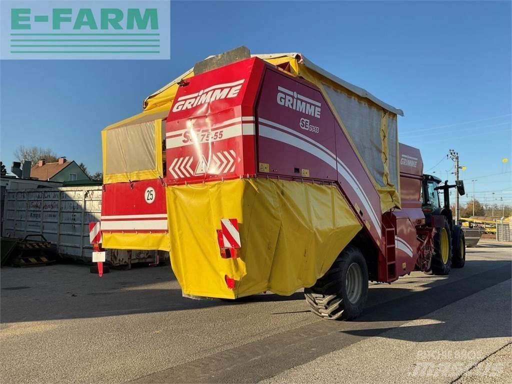 Grimme se 75-55 Kombajni i kopači za krompir
