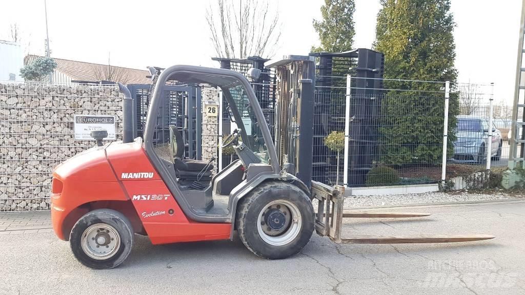 Manitou MSI 30 Dizelski viljuškari