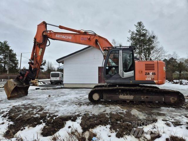 Hitachi ZX225 LC-3 Bageri guseničari