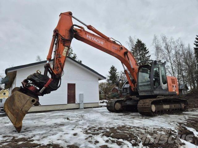 Hitachi ZX225 LC-3 Bageri guseničari